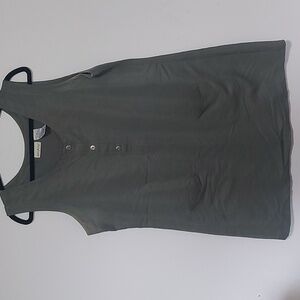 3/$10 White stag sleeveless tank large